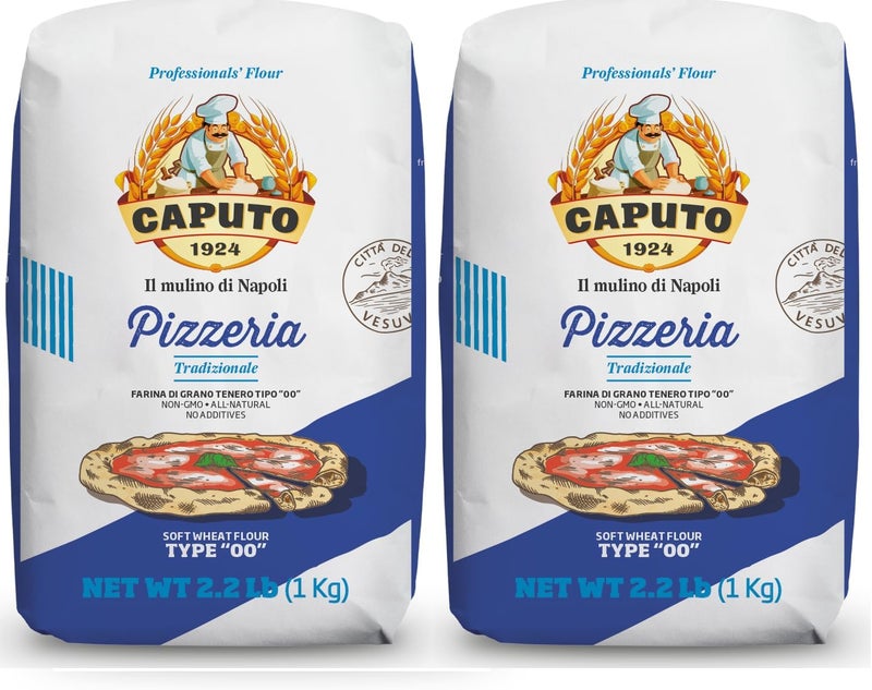 Spicy World Caputo Pizzeria 00 Flour - 2.2 LB Pack of 2 - Image 1